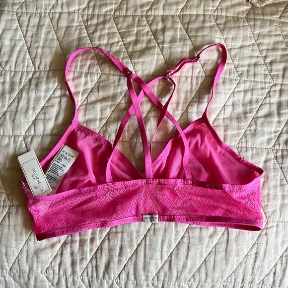 BRAND NEW Gilly Hicks Unlined Sheer Bralette - Picture 2 of 3